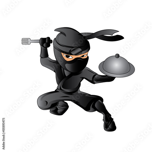 ninja Cook chef