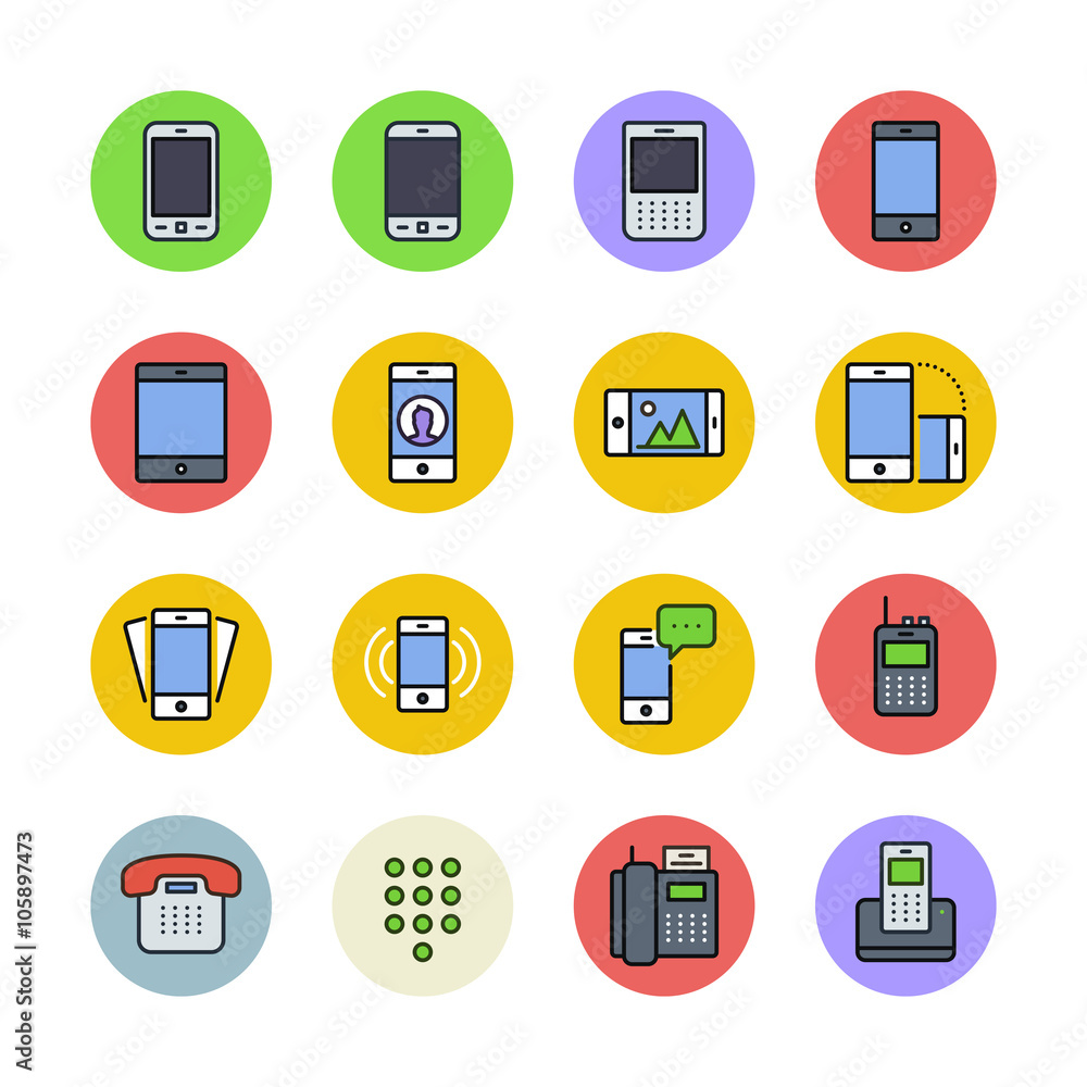 Devices icons Devices icons