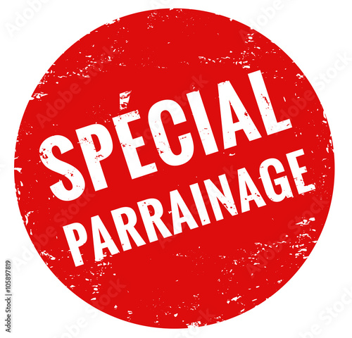 Spécial parrainage timbre rouge