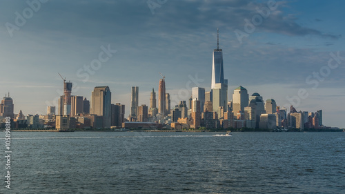 newyork skyline as seen from Hoboken  © sanjayd101