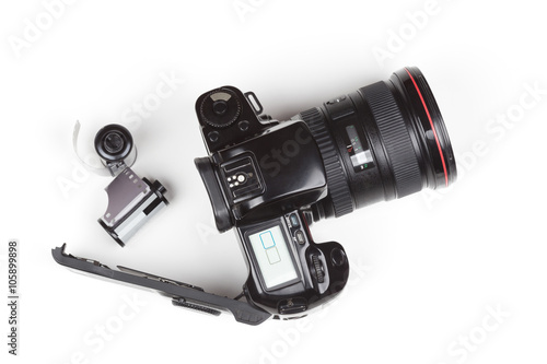 Analoge SLR-Kamera