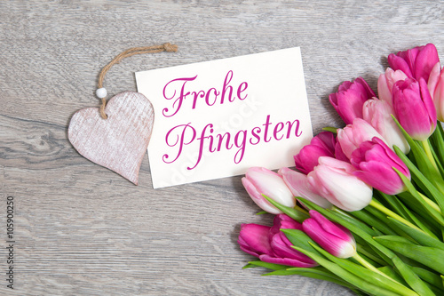 Frohe Pfingsten