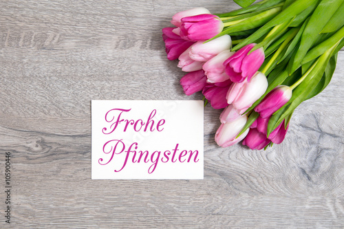 Frohe Pfingsten