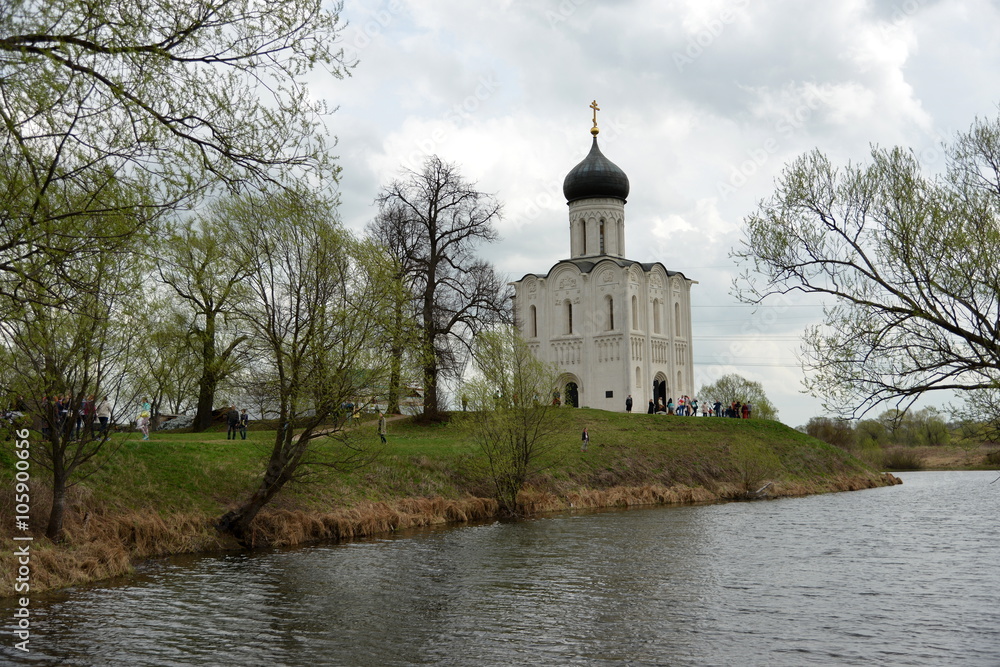 Церковь Покрова на Нерли, Россия, Владимирская область, Боголюбово