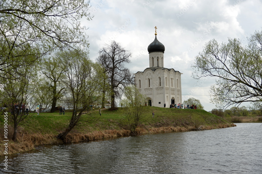 Церковь Покрова на Нерли, Россия, Владимирская область, Боголюбово Церковь Покрова на Нерли, Россия, Владимирская область, Боголюбово