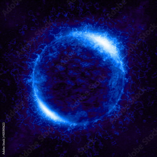 Fototapeta Naklejka Na Ścianę i Meble -  Electrical planet