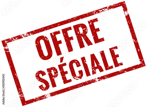 offre spéciale timbre