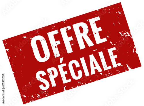 offre spéciale timbre