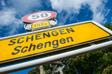Schengen village Europe