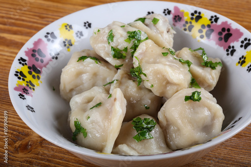 Russian dumplings