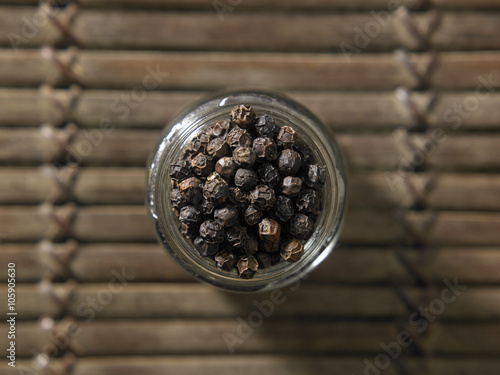 black peppercorn