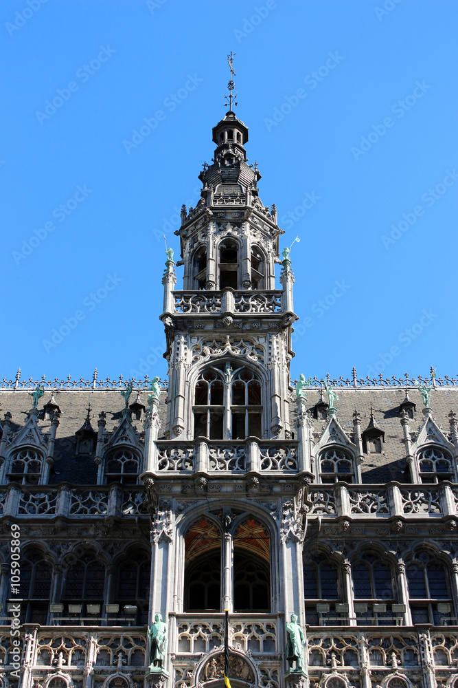 Bruxelles, Grand-Place, Maison du roi, Broodhuis