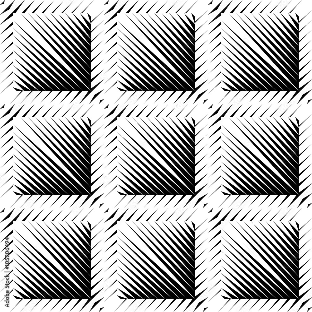 Design seamless square convex pattern Design seamless square convex pattern