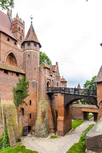 Malbork Castle, Pomerania, Poland
