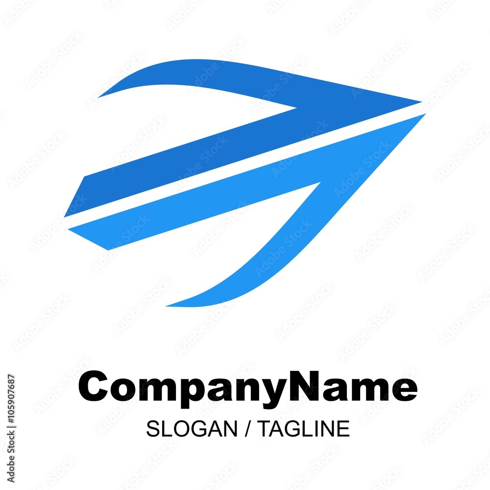 Arrow vector logo icon Arrow vector logo icon