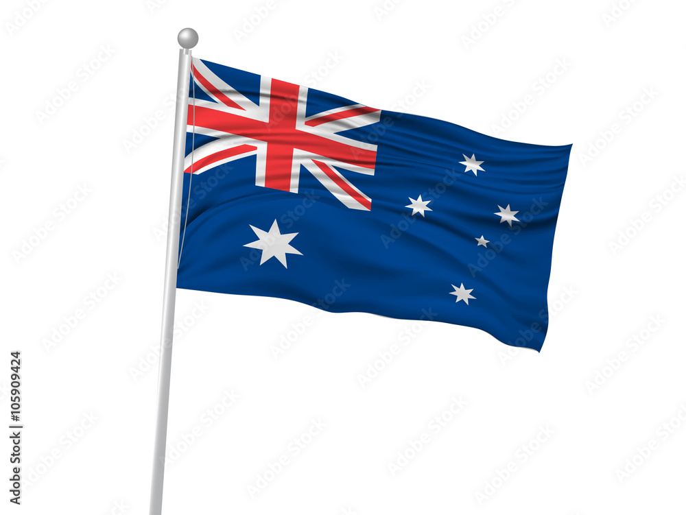 オーストラリア 国旗 旗 アイコン Stock Vector Adobe Stock オーストラリア 国旗 旗 アイコン Stock Vector Adobe Stock