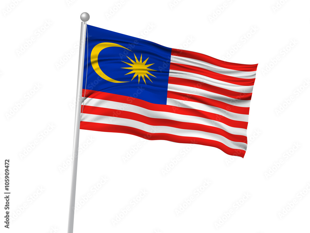 マレーシア　 国旗　旗　アイコン