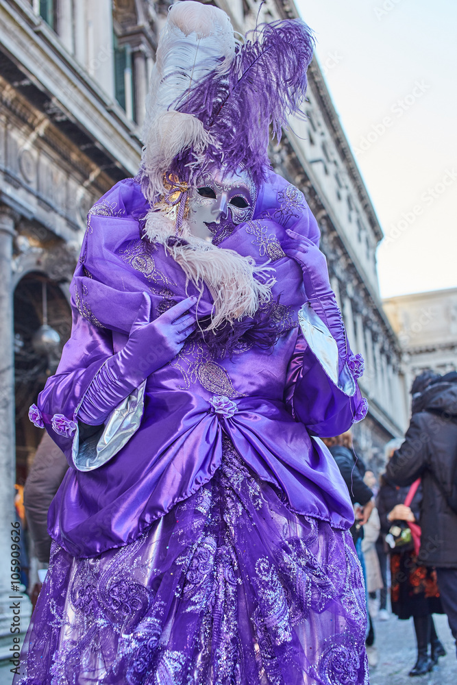 Obraz premium Venice Carnival