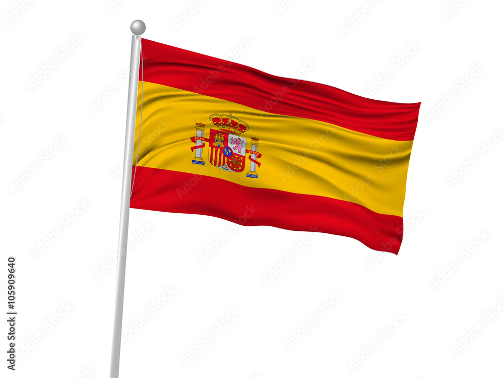 スペイン 国旗 旗 アイコン Stock ベクター Adobe Stock