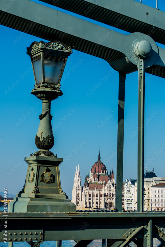 Ungarn, Budapest, Parlament