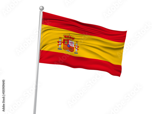 スペイン　 国旗　旗　アイコン