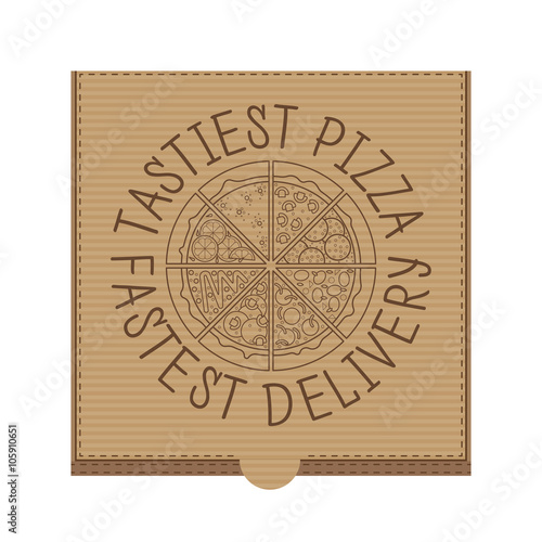 Pizza box 1