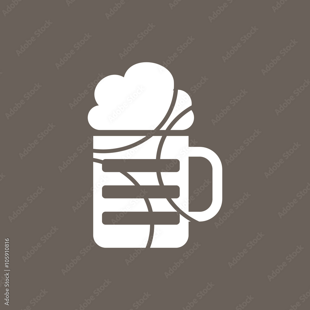 Ice Candy Icon on Dark Gray Color. Eps-10. Ice Candy Icon on Dark Gray Color. Eps-10.