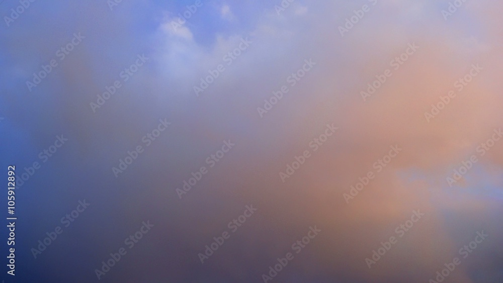 Transition from day through night. Fast moving clouds to dark night sky Transition from day through night. Fast moving clouds to dark night sky