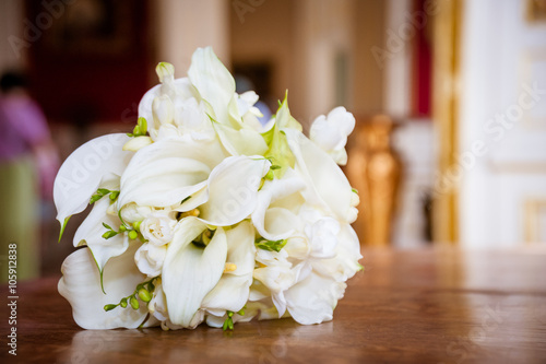 Wedding pastel bouquet