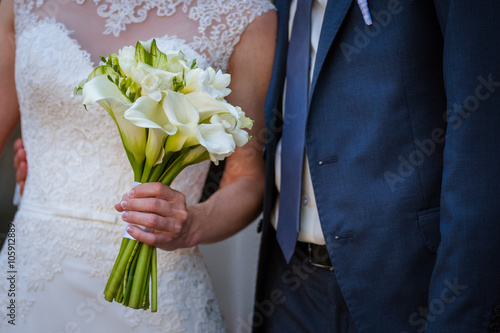 Wedding pastel bouquet