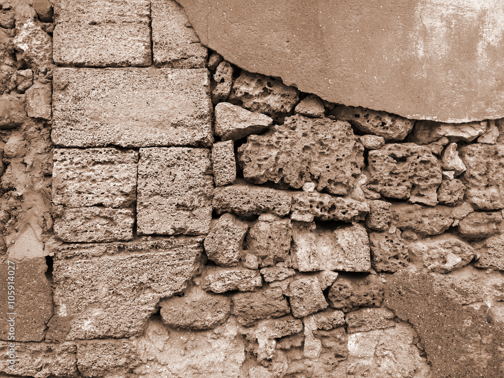 Fototapeta premium Stone surface