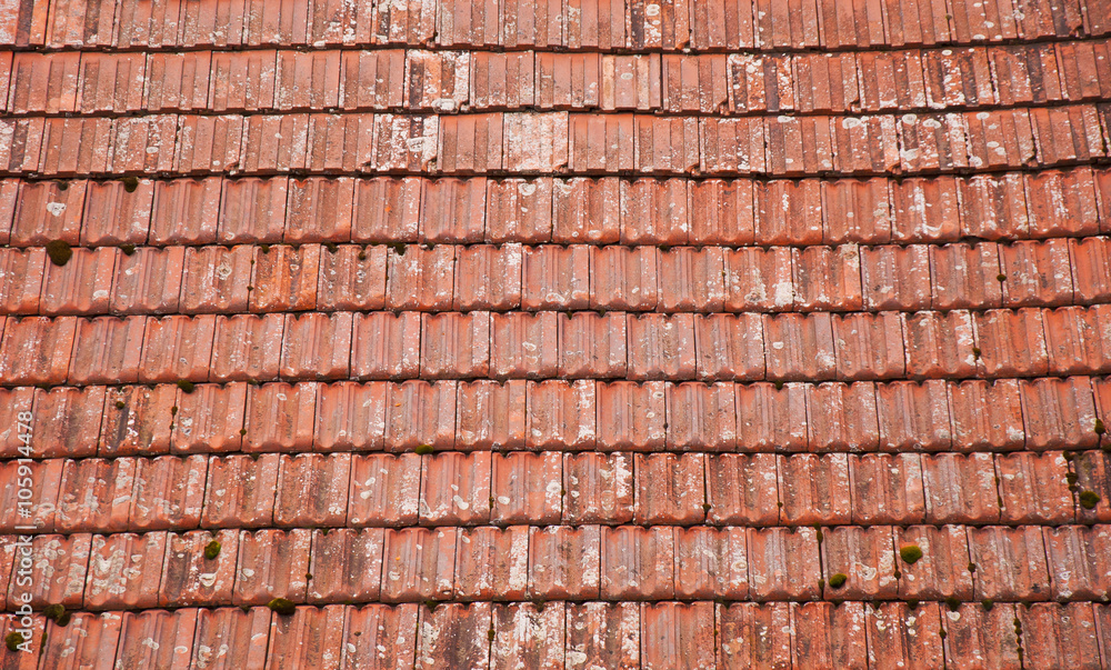 Old traditional czech rooftop Old traditional czech rooftop