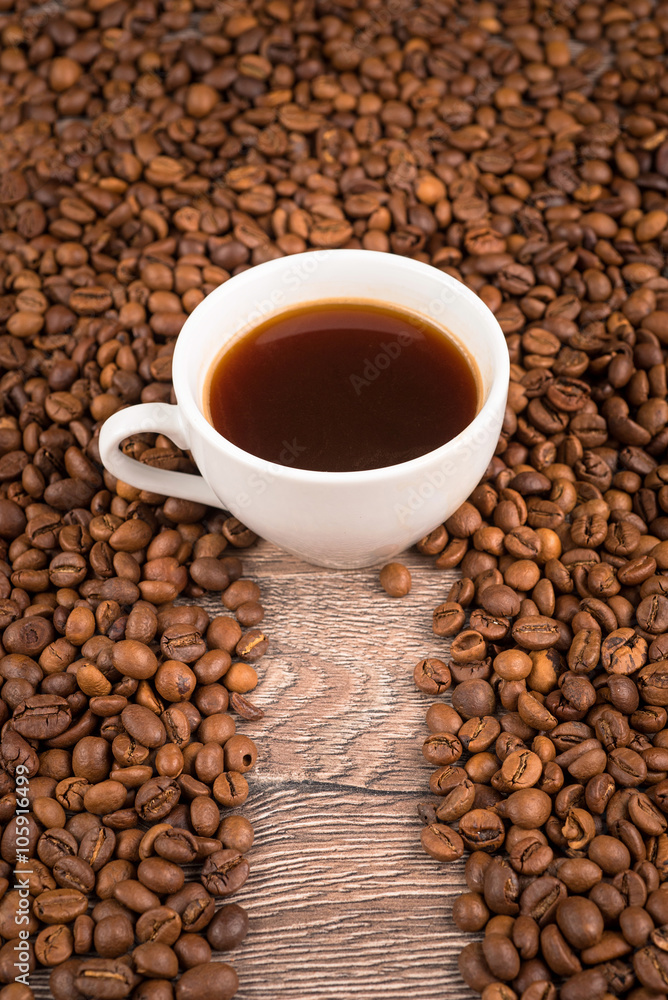 Fototapeta premium Cup of coffee