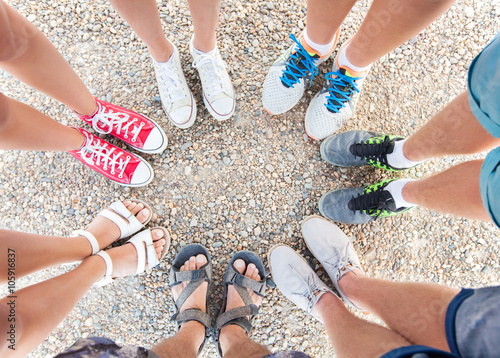 feet of teens #105916837