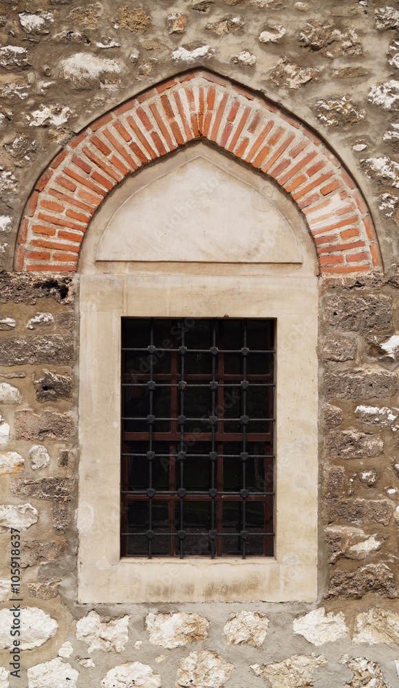 Fototapeta premium Window of Islamic architecture