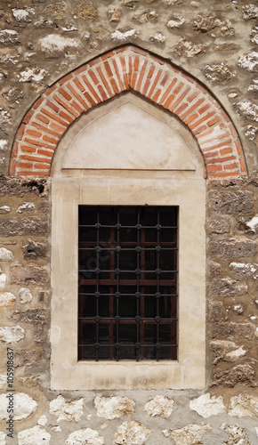 Window of Islamic architecture