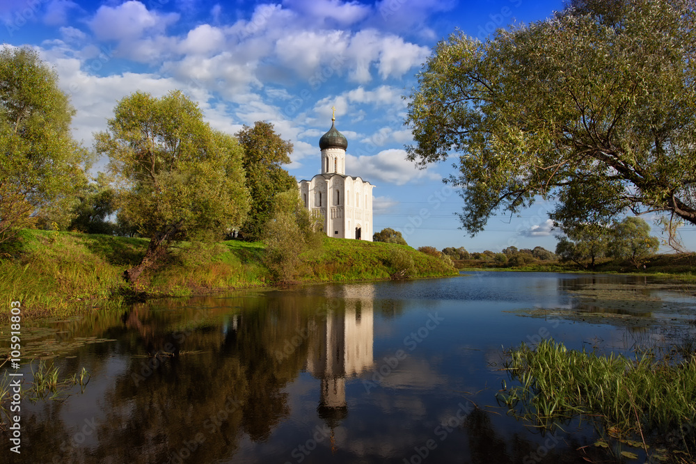 Church of the Intercession of the Holy Virgin on Nerl River, Bogolyubovo, Russia