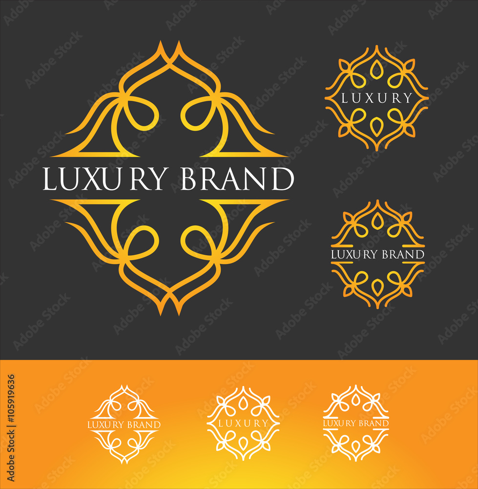 Luxury Logo Letters