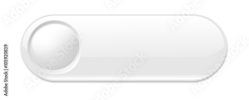 Modern, glossy search button.