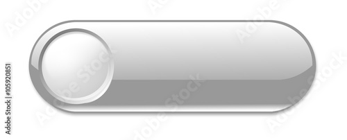 Modern, glossy search button.