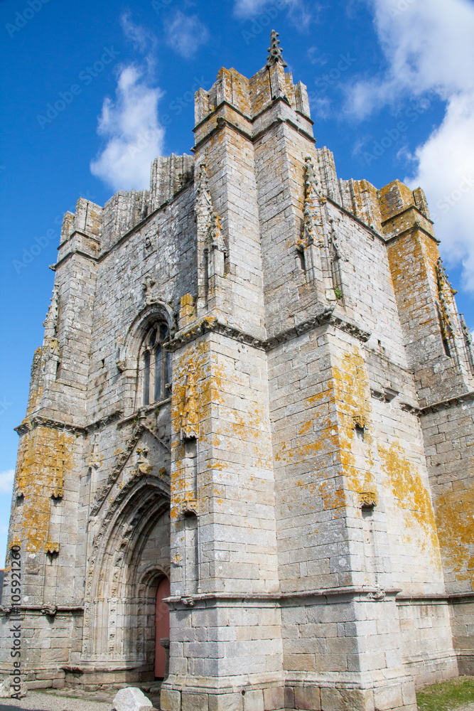 La Tour Carrée de Saint Guénolé - Finistère, Bretagne 