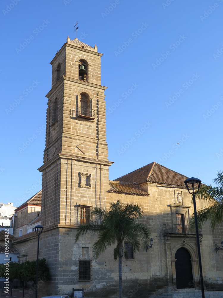Fototapeta premium Alora Parish Church