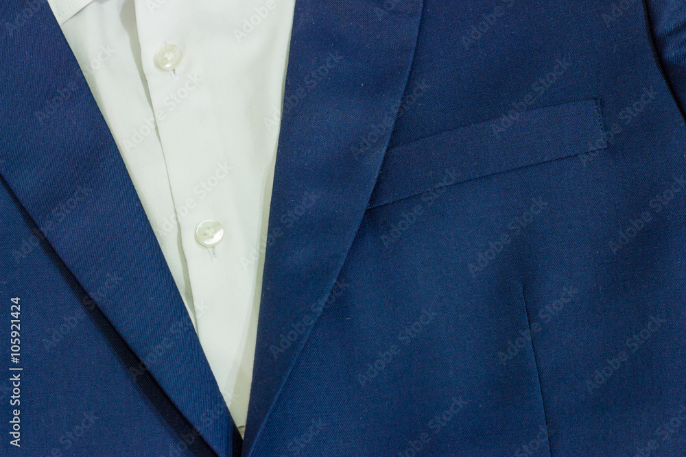 Gentleman suit in close up Gentleman suit in close up