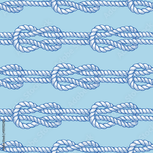 Engraved sailor knot