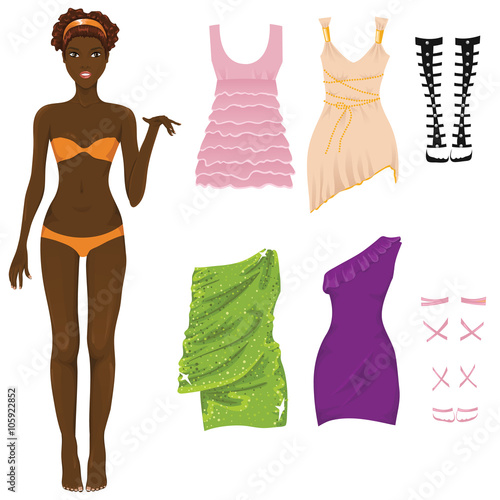 Paper doll