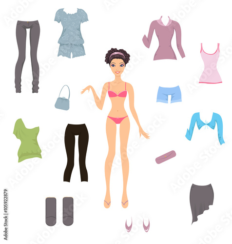 Paper doll