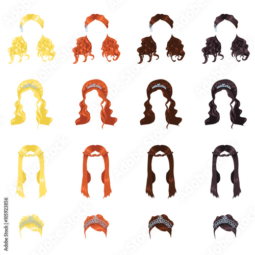Female hair