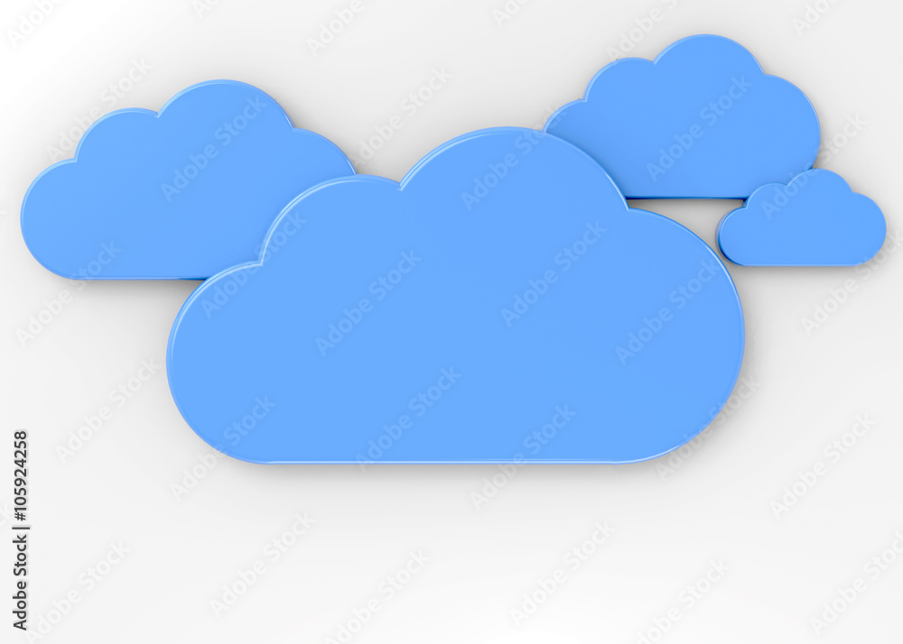 Cloudy Day - 3D Cloudy Day - 3D