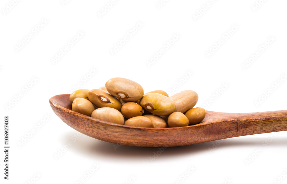 Obraz premium kidney beans isolated