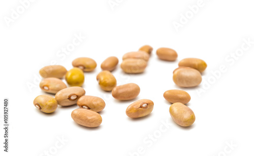 kidney beans isolated